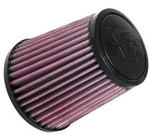 K&N Universal Air Filter (RU-9630) 64mm, 2.5" inlet x 5" Long