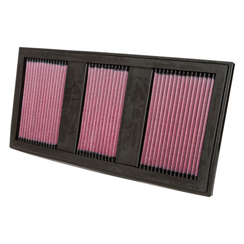 K&N Panel Filter, Mercedes Benz, SLK350, E400, S400, ML350, 3.5L, 11/15 (33-2985)