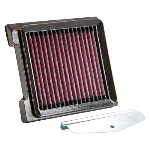 K&N Replacement Air Filter, Suzuki Boulevard S40, LS650 Savage, 86/19 (SU-6595)