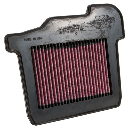 K&N Replacement Air Filter, Yamaha FJ-09, FZ-09, MT09, 14/21 (YA-8514)