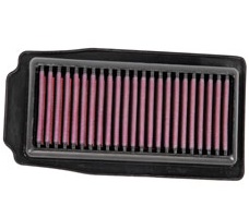 K&N Replacement Air Filter, Suzuki GW250,GW250F, DL250, GSX250R, 13/21 (SU-2513)