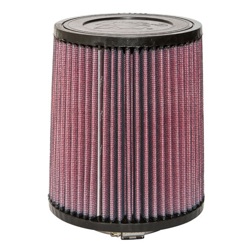K&N Universal Rubber Air Filter (RU-3560) 57mm, 2.25" inlet x 6" long