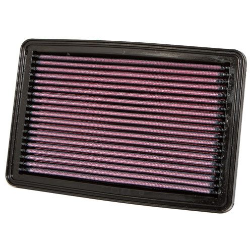 K&N Panel Filter, Ford Laser, Mazda Premacy, Mazda 323, Mazda Protege, 93/10 (33-2134)