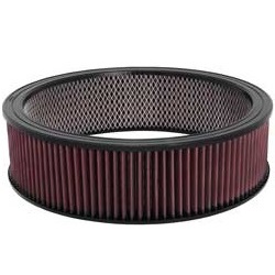 K&N Replacement, Custom Air Filter, 4" High by 14" Round (E-3750)