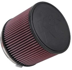 K&N Universal Chrome Air Filter (RU-3060) 152mm, 6" inlet x 6" long