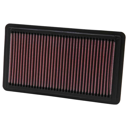 K&N Panel Filter, Honda Civic, FD2, K20A, K20Z, 2.0L, 06/11, (33-2343)