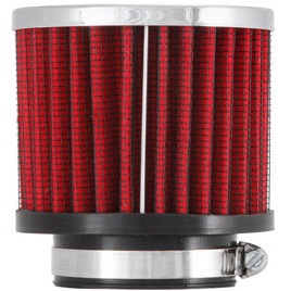 K&N Breather Filter, 44mm, 1.75" (62-1480)