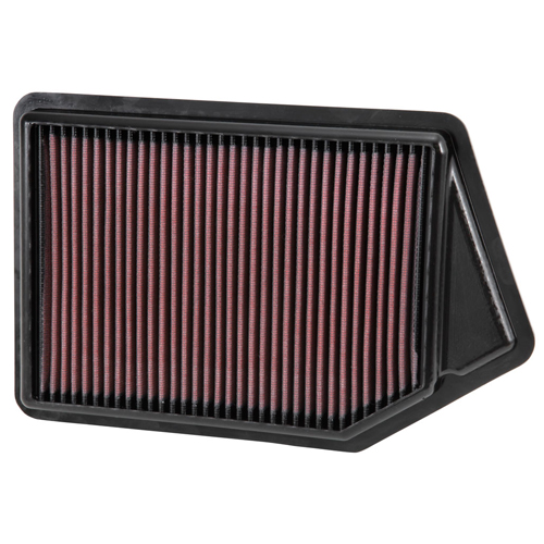K&N Panel Filter, Honda Accord, 2.4L, K24W3 Engine, 9th Generation, 13/20, (33-2498)
