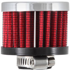 K&N Breather Filter, 16mm, 0.625" (62-1340)