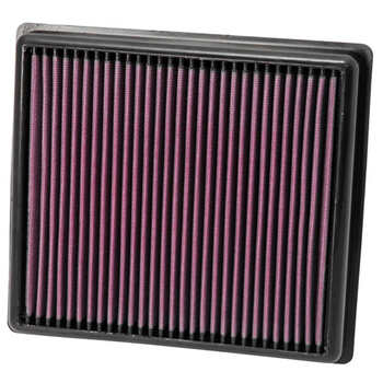 K&N Panel Filter, BMW 114, 116, 118, 120, 125, 220, 225+, Petrol & Diesel, 11/21 (33-2990)