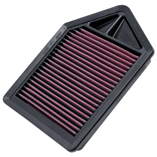 K&N Panel Filter, Honda CR-V, 2.4L Engine, 10/12, (33-2437)