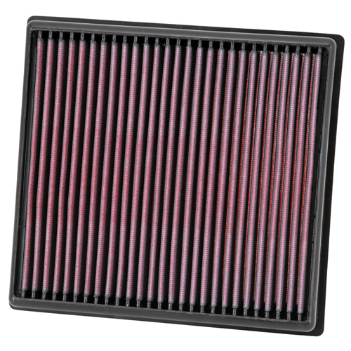 K&N Panel Filter, Mercedes Benz A, B, C Class, A/B/C180, A/B/C200, A/B/C220, 11/16, (33-2996)