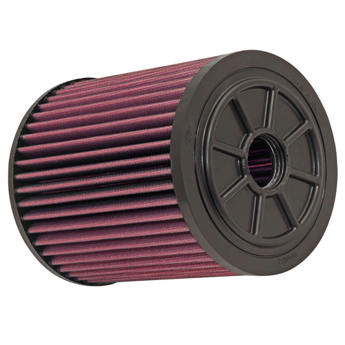 K&N Replacement Air Filter, Audi RS6, Audi RS7, 4.0L, V8, 13/18 (E-0664)