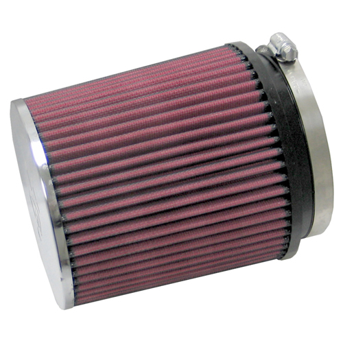 K&N Universal Air Filter (RC-1645) 108mm, 4.25" inlet x 6" long