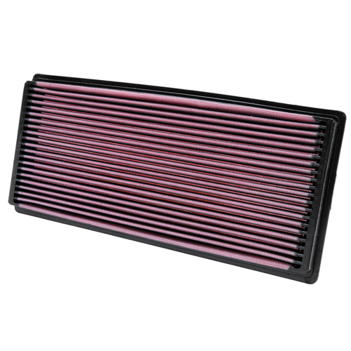 K&N Panel Filter, Jeep Wrangler, 2.5L, 4.0L, TJ, 96/06 (33-2114)