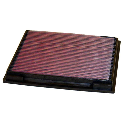 K&N Panel Filter, Grand Cherokee, 2.7L, 4.0L, 4.7L, Nissan Navara, 4.0L Petrol, 96/15 (33-2048)