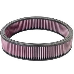 K&N Replacement, Custom Air Filter, 2.5" High by 14" Round (E-3735)