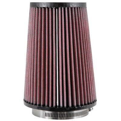 K&N Universal Air Filter (RU-2710) 84mm, 3.3" inlet x 6.5" long