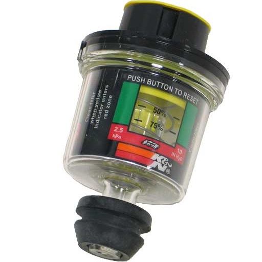 K&N Air Filter Restriction Tester!! (85-2445) Push In