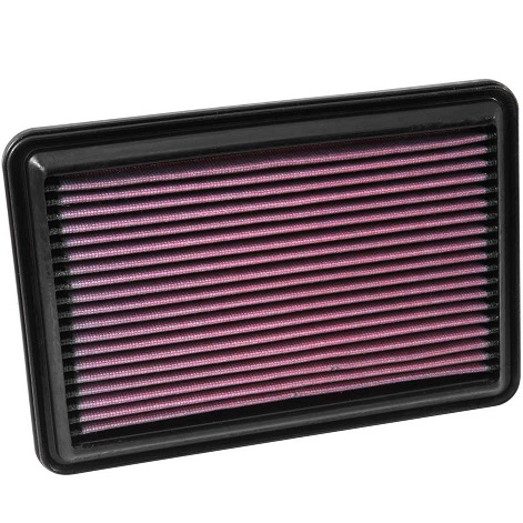 K&N Panel Filter, Nissan QashQai, Nissan X-Trail, 14/22, (33-5016)