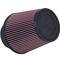 K&N Universal Air Filter (RE-0950) 89mm, 3.5" inlet x 6" long