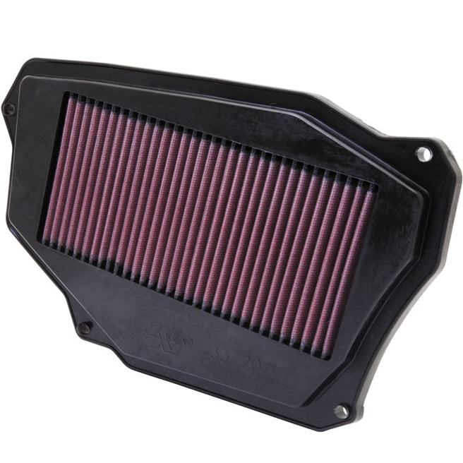 K&N Panel Filter, Honda Accord Import, Honda Odyssey, Isuzu Aska, 89/01, (33-2071)