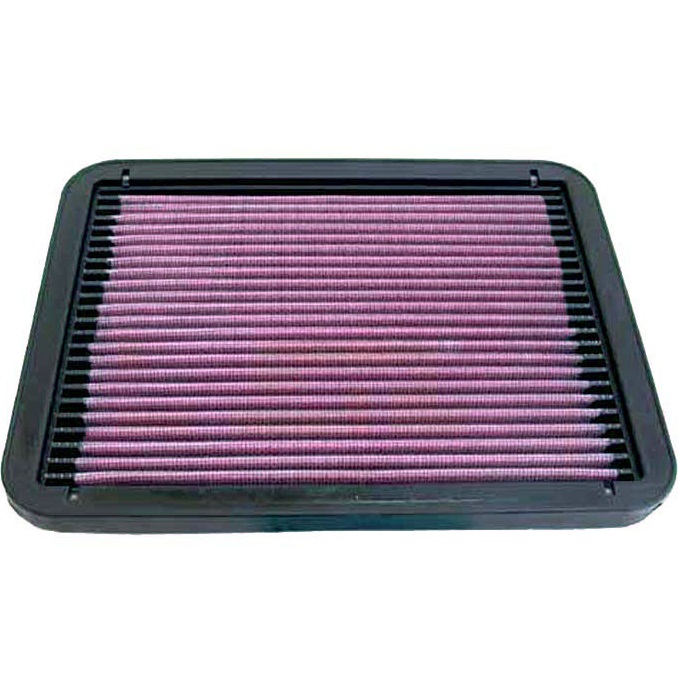 K&N Panel Filter, Mazda Eunos, Mitsubishi Galant, Grandis, Eclipse, Eterna, FTO, 90/07 (33-2072)