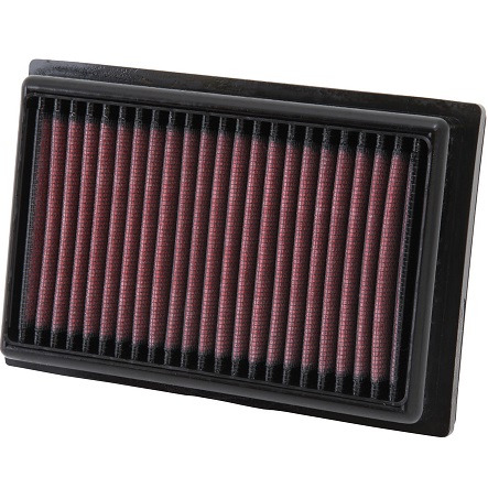 K&N Panel Filter, Toyota Prius, Toyota Corolla Hybrid, 1.8L Engine, 12/23, (33-2485)