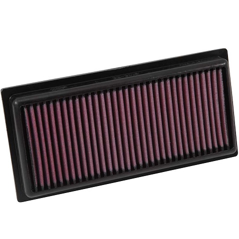 K&N Panel Filter, Mitsubishi Mirage, 1.2L Engine, 3A92, 12/24, (33-3016)