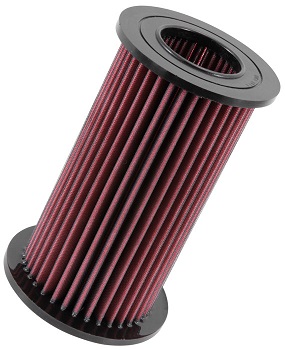K&N Replacement Air Filter, Nissan Navara, 2.5L, 3.0L, D22, YD25, ZD30, 00/06, (E-2020)