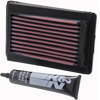 K&N Replacement Air Filter, Yamaha XT660R, Yamaha XT660X, Yamaha MT03, 04/15 (YA-6604)