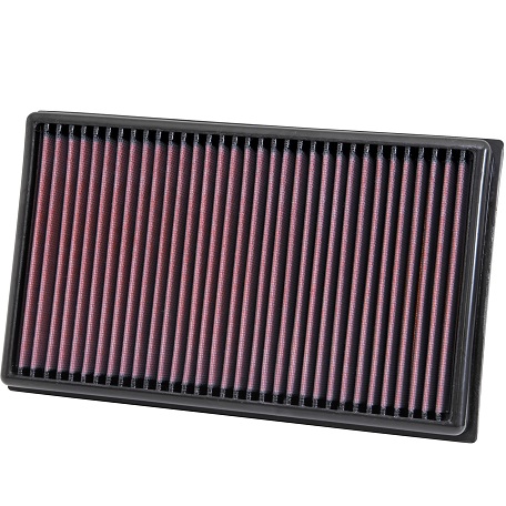 K&N Panel Filter, Audi A3, S3, TT, Volkswagen Beetle, GTi, Golf, Passat, Touran, 12/23, (33-3005)