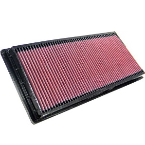 K&N Panel Filter, Jaguar X-Type, 2.0L, 2.5L, 3.0L, 01/10, (33-2264)