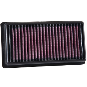 K&N Replacement Air Filter, KTM 690 Duke, KTM Duke R, 13/19, (KT-6912)