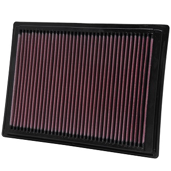 K&N Panel Filter, Chrysler 300, Ford F150, F250, F350, 5.4L, 04/08, (33-2287)