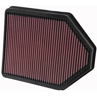 K&N Replacement Air Filter, Ducati Multistrada, 620, 1000, 1100, 03/09, (DU-1004)