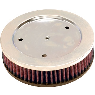 K&N Custom Air Filter, Harley Davidson, Replaces Screamin Eagle, (HD-0600)
