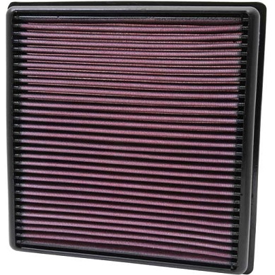 K&N Panel Filter, Dodge Avenger, Dodge Journey, Fiat Freemont, 11/16, 33-2470)