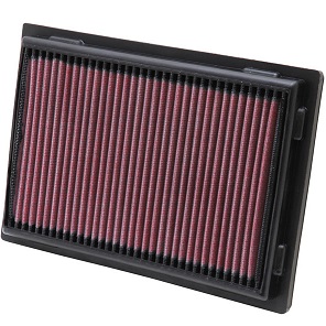 K&N Panel Filter, Toyota Camry Hybrid, Toyota Rav4, Toyota Avalon, Lexus, 07/18, (33-2381)