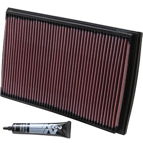 K&N Panel Filter, Volvo S40, S60, S70, S80, V70, XC70, 00/09, (33-2176)