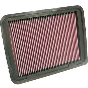 K&N Panel Filter, Toyota Tacoma, 2.7L, 05/17 (33-2306)