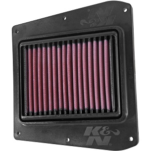 K&N Replacement Air Filter, Indian Scout, Victory Octane, 15/24 (PL-1115)