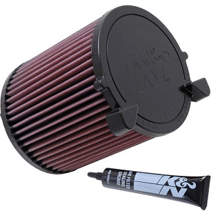 K&N Replacement Air Filter, Audi A3, Volkswagen Golf, Jetta, passat, Touran, 03/16, (E-2014)