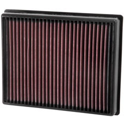 K&N Panel Filter, Ford Mondeo, 2.0L Duratorq TDCi DOHC 16v Turbo Diesel, 13/24, (33-5000)