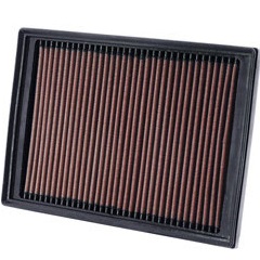 K&N Panel Filter, Land Rover Freelander, Evoque, 2.2L, 3.2L, 06/16, (33-2414)
