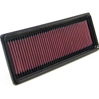 K&N Panel Filter, Citroen Berlingo, Citroen C2, C3, C4, Peugeot 206, 307, 308, 02/11, (33-2847)