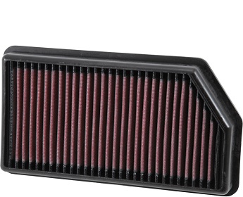 K&N Panel Filter, Hyundai i30, Hyundai ix35, Kia ProCeed, 1.6L, 2.0L Engine, 07/18, (33-3008)