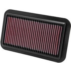 K&N Panel Filter, Suzuki Alto, Suzuki Celerio, 1.0L Engine, 09/16, (33-2968)
