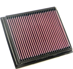 K&N Panel Filter, Land Rover Defender, Freelander, 2.5L Engine, TD5, 00/05, (33-2265) 