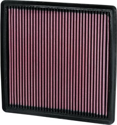 K&N Panel Filter, Ford F150, F250, F350, F450, F550, F650, Petrol, 07/17, (33-2385)
